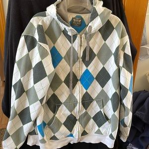 Mens XL zipper sweatshirt